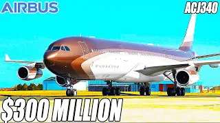 Inside The $300 Million Airbus ACJ340