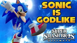 Sonic GodLike Montage (SSBU Montage)