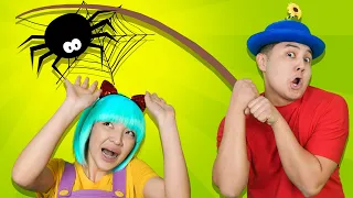 The Creepy Crawly Spider Song + More | Tigi Boo Kids Song