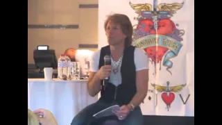 Q&A with Jon Bon Jovi Part 1