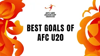 #AFCU20 | Best Goals