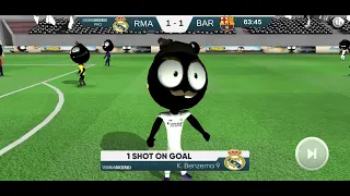 Stickman soccer 2018 Outside the box challenge