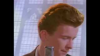 rickroll, but it never starts