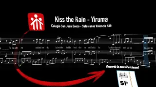 KISS THE RAIN YIRUMA    Práctica instrumental para flauta dulce movie