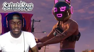 THIS GAME IS TRASH ALREADY! (SAINTS ROW PS5 REBOOT TRAILER)