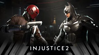 Injustice 2 - Red Hood Vs Batman (Very Hard)