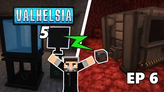 FLUX NETWORKS Mod Guide 1.19.2: WIRELESS POWER and CHARGING - Valhelsia 5 | EP 6 | Minecraft