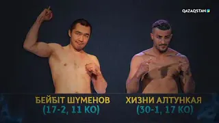 Shumenov Vs Altunkaya