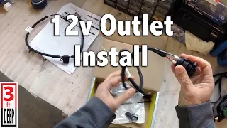 How To Install the 12-Volt Outlet on a 4-TEC Sea-Doo (2012 GTR 215)