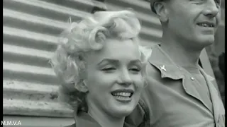 Marilyn Monroe In Korea - "The Highlight Of My Life"