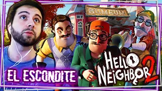 🔴 El escondite SECRETO del Vecino! HELLO NEIGHBOR 2 (Juego Completo) #2