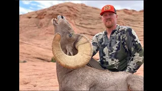 Dustin Desert Bighorn Sheep Hunt 2021