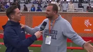 Travis Bagent Armwrestling on the NFL Network