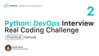 Python: DevOps Interview Real Coding Challenge 2