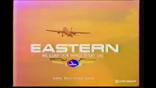 1986 "Fly Eastern Airlines" TV Commercial