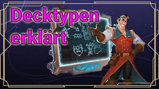 Kennst du sie alle? Disney Lorcana Anfänger Guide: Decktypen erklärt