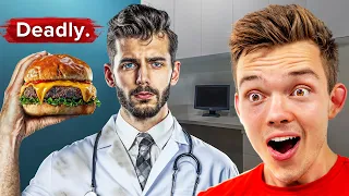 Doctor Eats Fast Food For 30 Days To Prove How Bad It Is