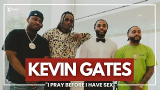 KEVIN GATES: "I Pray Before Having Sex" | I AM ATHLETE