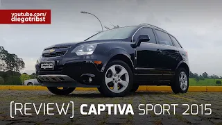 Chevrolet Captiva Sport 2015 | Review #DT