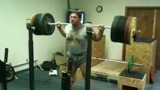 RAW  Squat  300kg x 6 reps / 660 pounds