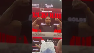 Anthony Joshua vs. Otto Wallin | Open Workout👊