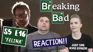 Breaking Bad | S5 E16 'Felina' | Reaction | Review