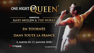 ONE NIGHT OF QUEEN | TF1 [15sec]