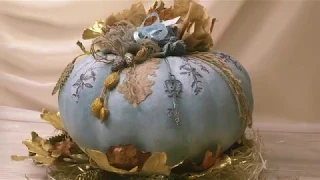 DIY Осенний декор тыквы //  FALL DECOR