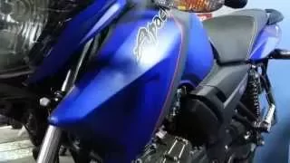 TVS Apache RTR 160 Matte Blue - New color