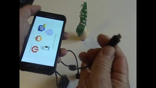 How to connect an endoscope (USB camera) to SAMSUNG Galaxy