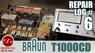 Braun T1000CD repair - part 6. The AM's IF alignment springs a few surprises, and BFO woes galore.