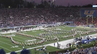 UCLA Marching Band at UCLA vs. USC Football, Bruin Warriors, Pregame Show