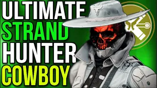 This NEW STRAND HUNTER Build with LUCKY PANTS MELTS EVERYTHING! [Destiny 2]