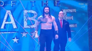 Roman Reigns Entrance With New Theme Song - WWE ThunderDome Smackdown: April 30, 2021