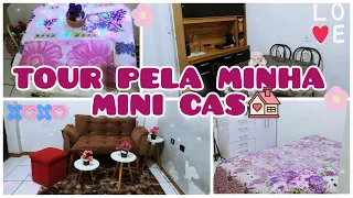 TOUR PELA MINHA MINI CASA [DE 3 CÔMODOS E MEIO]