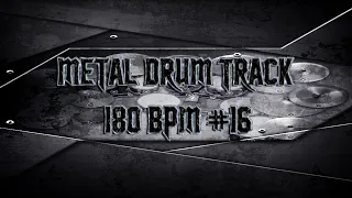 Double Bass Extravaganza Metal Drum Track 180 BPM | Preset 2.0 (HQ,HD)