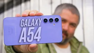 Samsung Galaxy A54 Recenze: Nekupuj, dokud neuvidíš toto video!