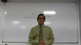 ROR Rule 18 by Capt  Anil Bhatia