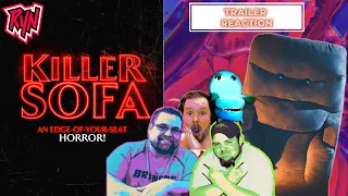 Killer Sofa Trailer Reaction | "The Chair from Pee-Wee's Playhouse?!"