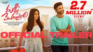 Malli Modalaindi Official Trailer | Sumanth, Naina | KeerthiKumar | Anup Rubens