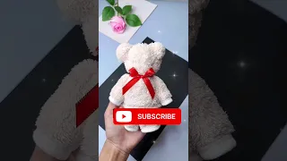 Diy Teddy bear #youtube #trending #shortsfeed #viral #youtubeshorts #diy #shortvideo