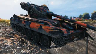 AMX 13 105 - MOVING FROM BUSH TO BUSH - World of Tanks