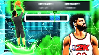 BEST JUMPSHOT in NBA 2K21 NEXT GEN for EVERY BUILD/POSITION! BEST SHOOTING BADGES/SETTINGS NBA 2K21!