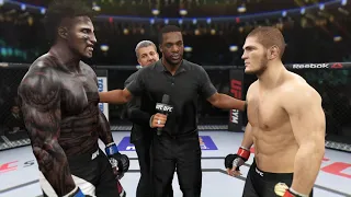 Khabib vs. Koschei Immortal - EA Sports UFC 2 - Eagle Fights 🦅