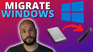 (OUTDATED! CHECK DESCRIPTION) EASIEST WAY TO Migrate Windows to Another Drive, FOR FREE!