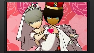 Persona Q: SotL - P4 MC & Zen Wedding (P4) [Group Date Cafe]