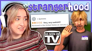 the strangerhood: the problematic sims tv show that made it to DVD