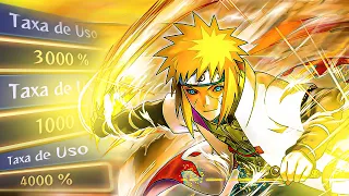 NARUTO STORM 4, MAS... SÓ POSSO USAR OS MAIS USADOS DO JOGO