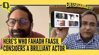 Fahadh Faasil: I Can Produce Manichitrathazhu But Can't Act In It | The Quint