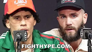 HIGHLIGHTS | HEATED DAVID BENAVIDEZ VS. CALEB PLANT TRASH TALK AT EXPLOSIVE FINAL PRESS CONFERENCE